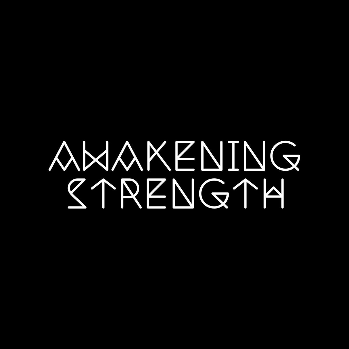 Awakening Strength Nordic wordmark