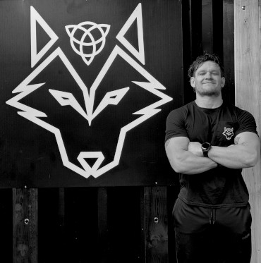 Darren Dukey Dawidiuk at Awakening Strength